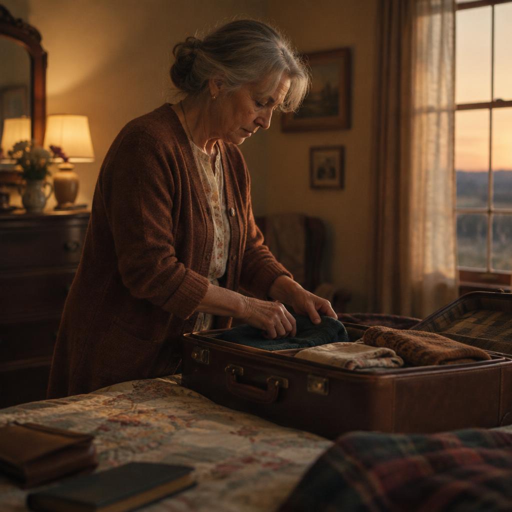 Older traveler, packing checklists