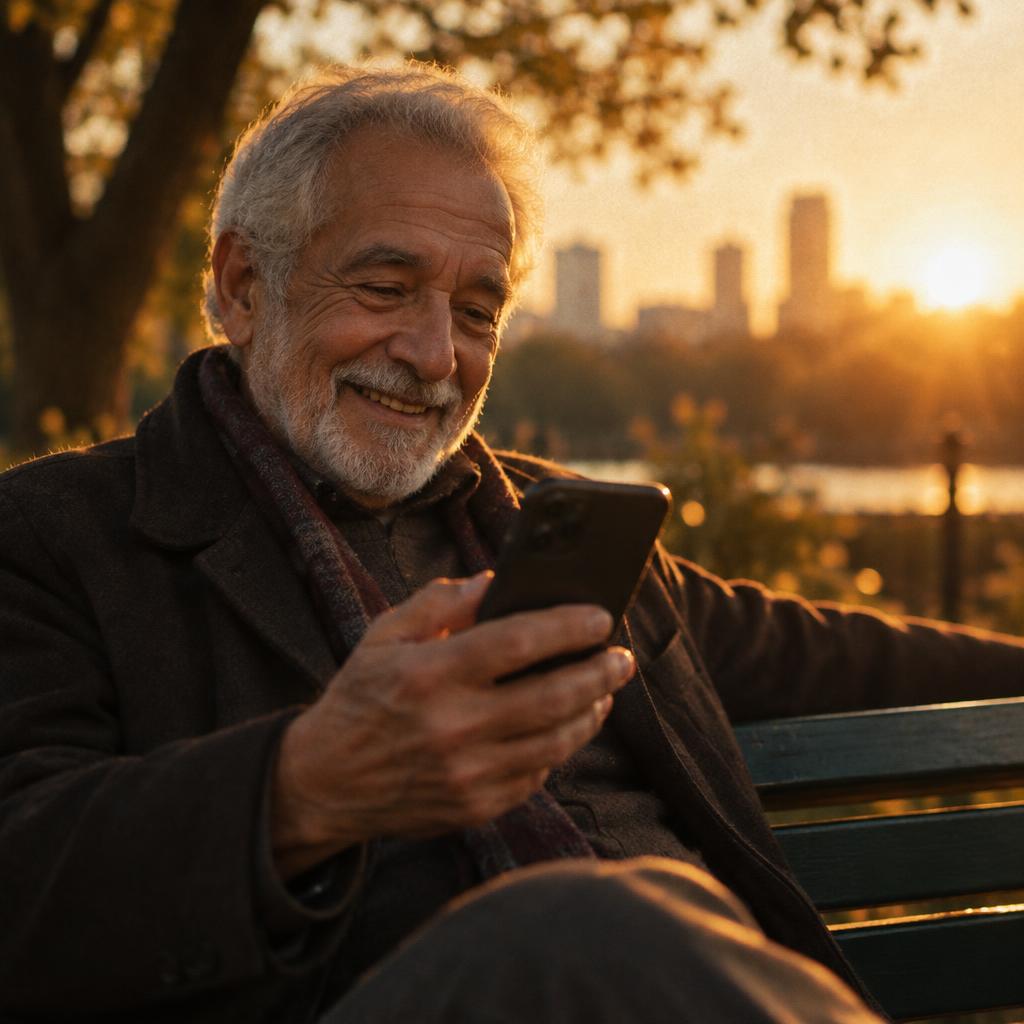 Older traveler, optional weekly texts